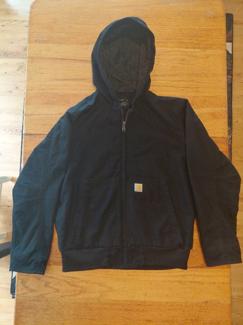 Carhartt Mens J130 Active Jacket Black Medium